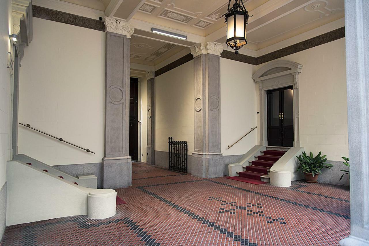 Elegant Apartment In Sant'Ambrogio Milan Bagian luar foto