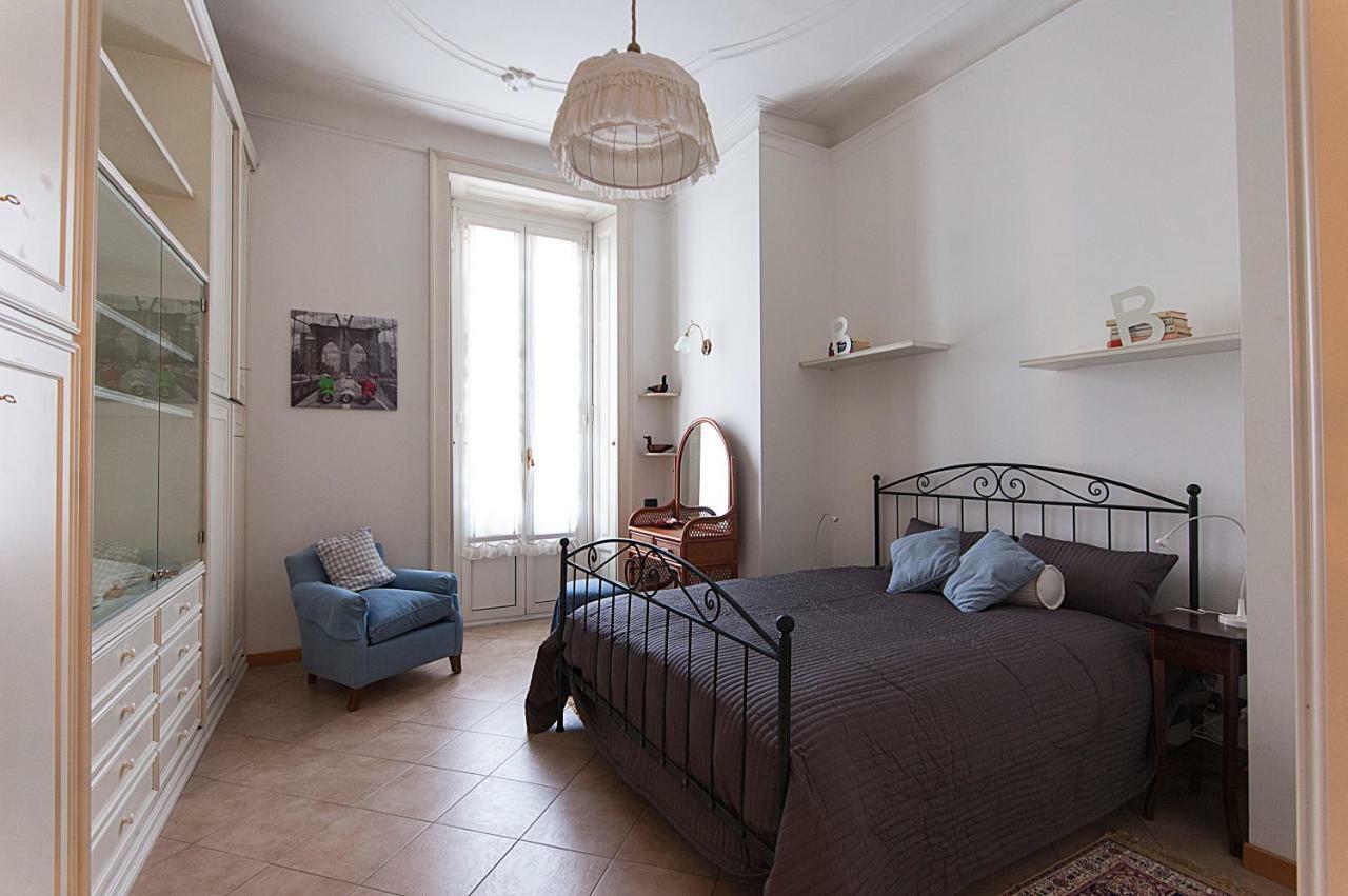 Elegant Apartment In Sant'Ambrogio Milan Bagian luar foto